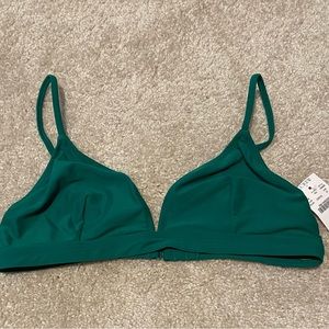 J. Crew French bikini top
